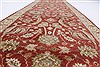 Kashan Brown Runner Hand Knotted 27 X 101 Area Rug 250-23027 Thumb 11