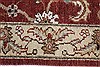 Kashan Brown Runner Hand Knotted 27 X 101  Area Rug 250-23027 Thumb 1
