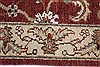Kashan Brown Runner Hand Knotted 27 X 101 Area Rug 250-23027 Thumb 1