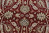 Kashan Brown Runner Hand Knotted 27 X 101 Area Rug 250-23027 Thumb 2