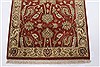 Kashan Brown Runner Hand Knotted 27 X 101 Area Rug 250-23027 Thumb 3