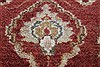 Kashan Brown Runner Hand Knotted 27 X 101  Area Rug 250-23027 Thumb 5