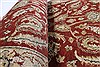 Kashan Brown Runner Hand Knotted 27 X 101 Area Rug 250-23027 Thumb 8