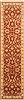Kashan Brown Runner Hand Knotted 27 X 101  Area Rug 250-23027 Thumb 0