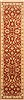 Kashan Brown Runner Hand Knotted 27 X 101 Area Rug 250-23027 Thumb 0