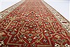 Semnan Brown Runner Hand Knotted 27 X 100  Area Rug 250-23029 Thumb 13