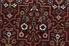 Semnan Brown Runner Hand Knotted 27 X 100  Area Rug 250-23029 Thumb 2