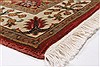 Semnan Brown Runner Hand Knotted 27 X 100  Area Rug 250-23029 Thumb 4