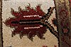 Semnan Brown Runner Hand Knotted 27 X 100  Area Rug 250-23029 Thumb 8