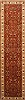 Semnan Brown Runner Hand Knotted 27 X 100  Area Rug 250-23029 Thumb 0