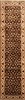 Herati Black Runner Hand Knotted 26 X 100  Area Rug 250-23031 Thumb 0
