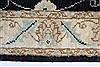 Chobi Black Runner Hand Knotted 27 X 100  Area Rug 250-23032 Thumb 3