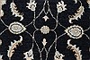 Chobi Black Runner Hand Knotted 27 X 100  Area Rug 250-23032 Thumb 4