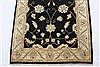 Chobi Black Runner Hand Knotted 27 X 100  Area Rug 250-23032 Thumb 5