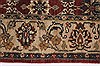 Semnan Red Runner Hand Knotted 24 X 100  Area Rug 250-23035 Thumb 1