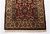 Semnan Red Runner Hand Knotted 24 X 100  Area Rug 250-23035 Thumb 3