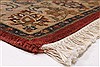Semnan Red Runner Hand Knotted 24 X 100  Area Rug 250-23035 Thumb 4