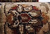 Semnan Red Runner Hand Knotted 24 X 100  Area Rug 250-23035 Thumb 7
