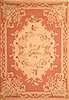 Aubusson Red Flat Woven 910 X 135  Area Rug 100-23037 Thumb 0