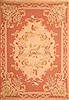Aubusson Red Flat Woven 910 X 135 Area Rug 100-23037 Thumb 0