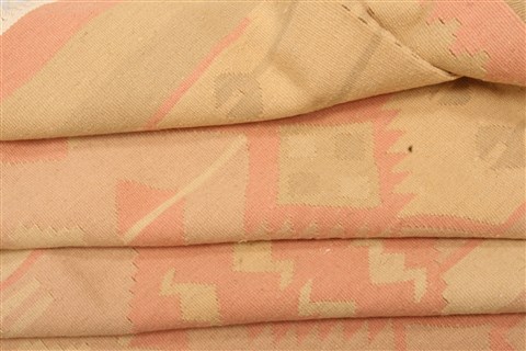 Kilim Beige Flat Woven 75 X 95 Area Rug 100-23040 Image 5