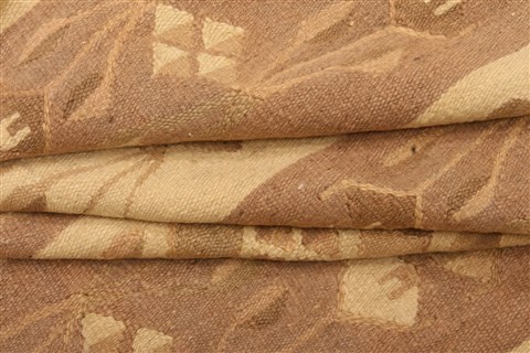 Kilim Beige Flat Woven 67 X 90 Area Rug 100-23042 Image 5