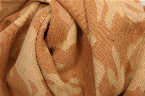 Kilim Beige Runner Flat Woven 44 X 88 Area Rug 100-23044 Image 3