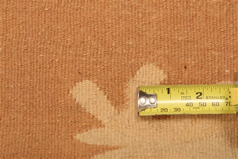 Kilim Beige Runner Flat Woven 44 X 88 Area Rug 100-23044 Image 6