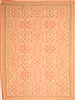Kilim Brown Flat Woven 91 X 121 Area Rug 100-23046 Thumb 0