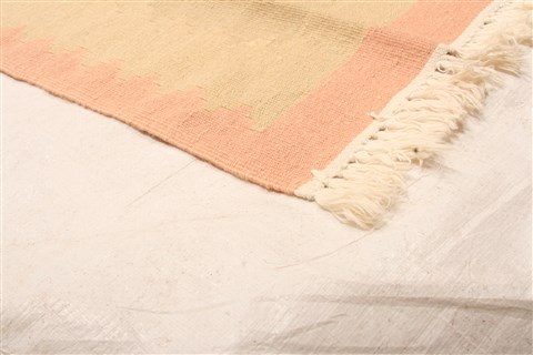 Kilim Beige Flat Woven 90 X 121 Area Rug 100-23047 Image 1