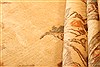 Sarouk Brown Flat Woven 71 X 101 Area Rug 100-23054 Thumb 4