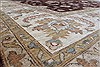 Pishavar Brown Hand Knotted 121 X 1410 Area Rug 250-23057 Thumb 2