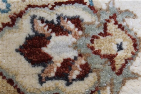 Ziegler Beige Runner Hand Knotted 27 X 104 Area Rug 250-23058 Image 10