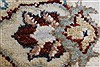 Ziegler Beige Runner Hand Knotted 27 X 104  Area Rug 250-23058 Thumb 10