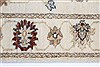 Ziegler Beige Runner Hand Knotted 27 X 104  Area Rug 250-23058 Thumb 2