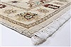 Ziegler Beige Runner Hand Knotted 27 X 104  Area Rug 250-23058 Thumb 5