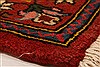 Bakhtiar Red Hand Knotted 68 X 103  Area Rug 100-23061 Thumb 8