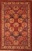 Bakhtiar Red Hand Knotted 68 X 103  Area Rug 100-23061 Thumb 0