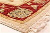 Ziegler Beige Runner Hand Knotted 27 X 103 Area Rug 250-23064 Thumb 6