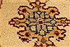Ziegler Beige Runner Hand Knotted 27 X 103 Area Rug 250-23064 Thumb 8
