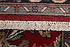 Tabriz Red Runner Hand Knotted 25 X 99 Area Rug 250-23068 Thumb 1