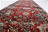 Tabriz Red Runner Hand Knotted 25 X 99  Area Rug 250-23068 Thumb 2