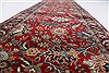 Tabriz Red Runner Hand Knotted 25 X 99 Area Rug 250-23068 Thumb 2
