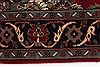 Tabriz Red Runner Hand Knotted 25 X 99  Area Rug 250-23068 Thumb 3