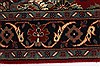 Tabriz Red Runner Hand Knotted 25 X 99 Area Rug 250-23068 Thumb 3
