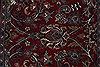 Tabriz Red Runner Hand Knotted 25 X 99  Area Rug 250-23068 Thumb 4