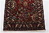 Tabriz Red Runner Hand Knotted 25 X 99  Area Rug 250-23068 Thumb 5