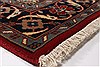 Tabriz Red Runner Hand Knotted 25 X 99  Area Rug 250-23068 Thumb 6