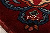 Yazd Red Hand Knotted 67 X 96  Area Rug 100-23070 Thumb 3