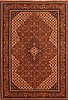 Tabriz Brown Hand Knotted 66 X 97  Area Rug 100-23071 Thumb 0